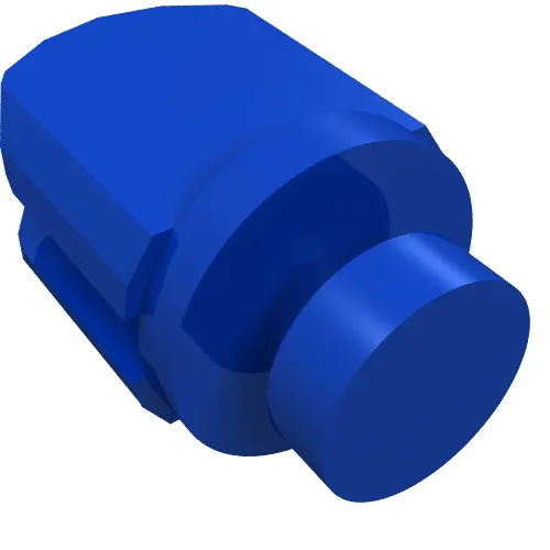 Arm Piece with Disk and 2 Fingers