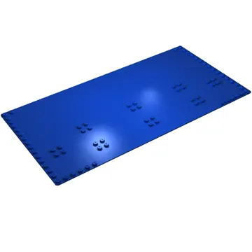 Baseplate 16 x 32 with Warehouse Stud Print [341]