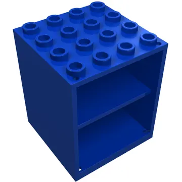 Homemaker Cupboard 4 x 4 x 4 with Door Holder Holes