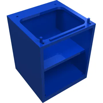Homemaker Washbasin Base 4 x 4 x 4
