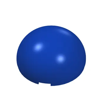 Dome Hemisphere 4 x 4 with Dark Blue R2-D2 Control Panel Print