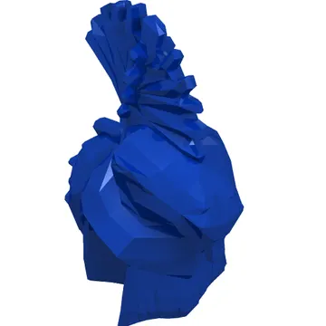 Minifig Head Special, Talz, Thi-Sen Print