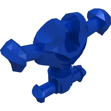 Torso Mechanical with White Print
