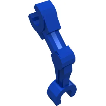 Arm Mechanical [2 Clips at 90°] with White Pattern on Left