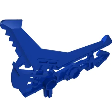 Large Figure Weapon, Energized Harpoon with Lime Boomerang