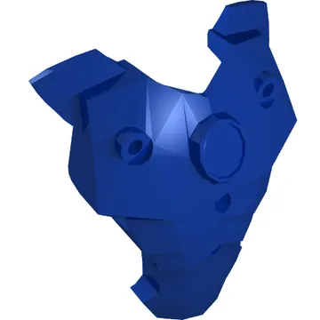 Large Figure Torso Cover, with Raised Center Circle and Ben 10 Print