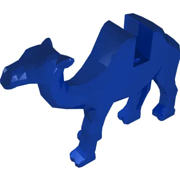 Animal, Camel with Black Eyes print