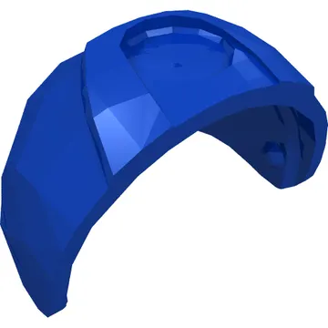 Headwear Accessory Visor [Large with Trapezoid Top]