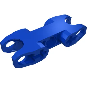 Technic Axle and Pin Connector 2 x 5 with Two Ball Joint Sockets [Closed Sides] [Open Axle Holes]