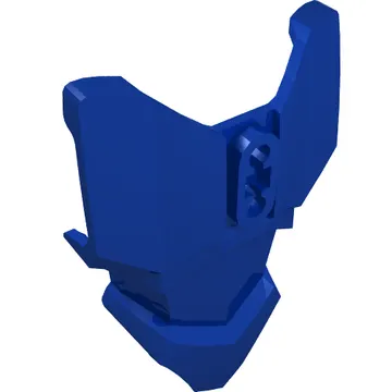 Large Figure Torso Cover, Armour with 2 Chest Holes and Ball Joint Socket