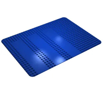 Baseplate 24 x 32 with Three Driveways and Dots Print [347]