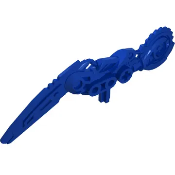 Large Figure Weapon Saw, Rotary / Circular