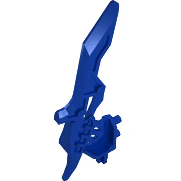 Large Figure Weapon Claw, Half