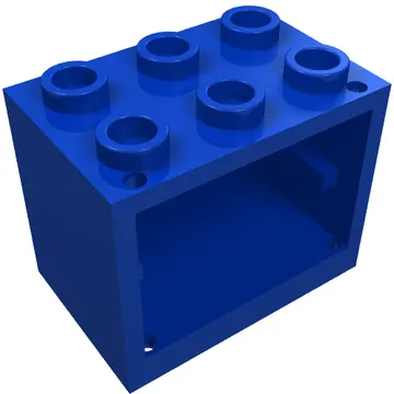 Cupboard 2 x 3 x 2 with Hollow Studs