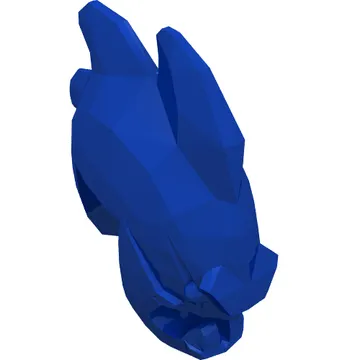 Minifig Head Special, Henchman Creature with Fins (Jawson)
