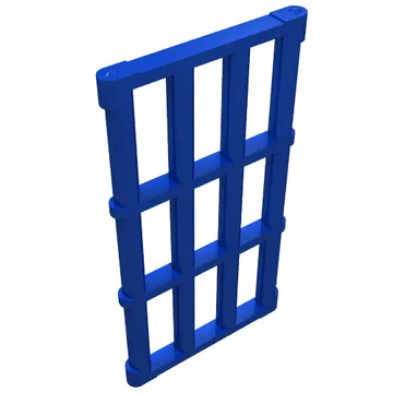 Door Grill 1 x 4 x 6