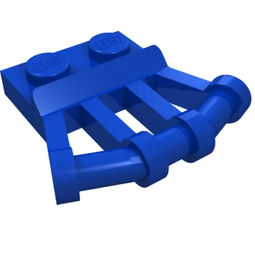 Plate Special 1 x 2 with Angled Handles on Side