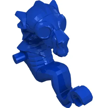 Torso Head and Middle Leg with Sebulba Print