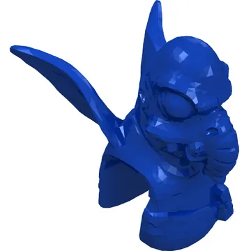 Minifig Head Special, Watto with Vest and Belt Print