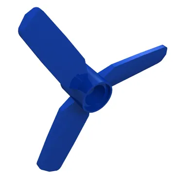 Propeller 3 Blades 5 Diameter, Pin Hole