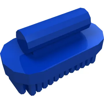 Equipment Animal Grooming Kit Brush Oval, Large