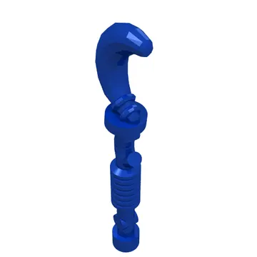 Weapon Staff with Hooked End (King)