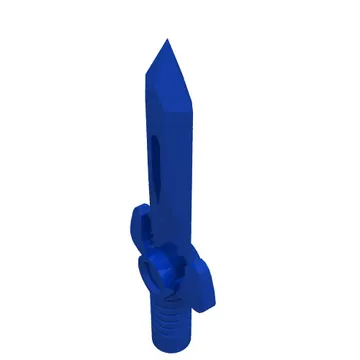 Weapon Sword Small [Angular Hilt]