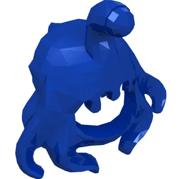 Headwear, Clinger (Alien Invader)