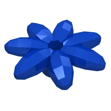 Plant, Outdoor Accessory Kit, Flower with 7 Thin Petals and Pin