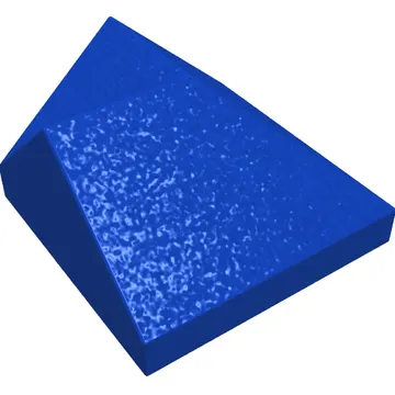 Brick Sloped 45° 2 x 2 Double Convex / Double Concave