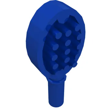 Equipment Hairbrush with Heart on Reverse [Hair Accessory]