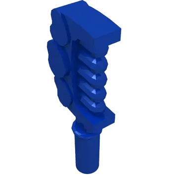 Equipment Comb with Handle and 3 Hearts [Hair Accessory]