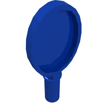 Equipment Hand Mirror with Heart on Reverse [Hair Accessory]