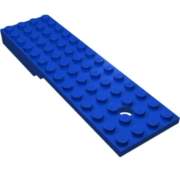 Vehicle Base, Trailer 4 x 14 x 1