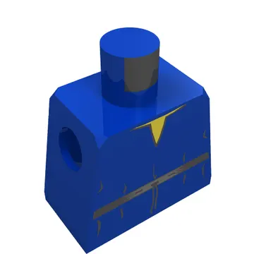 Minifig Torso with SW Tunic and Belt Print