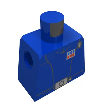 Torso SW Imperial Officer 1 Print