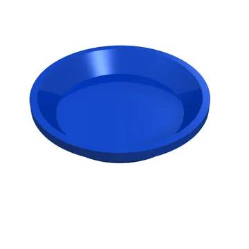Equipment Dish / Plate Round [Kitchen Implements Kit]