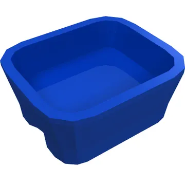 Equipment Dish Rectangular [Kitchen Implements Kit]