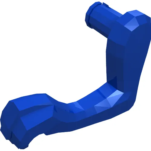 Animal Body Part, Dinosaur, Raptor / Dilophosaurus Arm / Leg, Left [Plain]