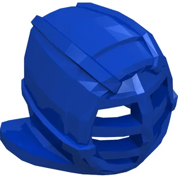 Mask, Kendo, White Grill