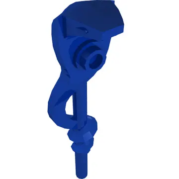 Weapon Staff (Snake)