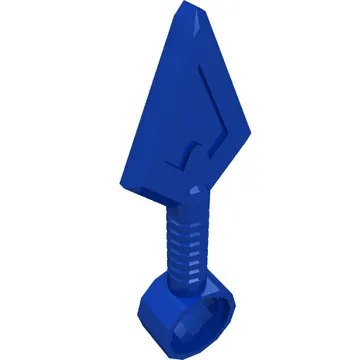 Weapon Spear Short with Hole