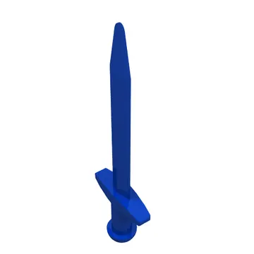 Weapon Sword / Greatsword Pointed with Thin Crossguard