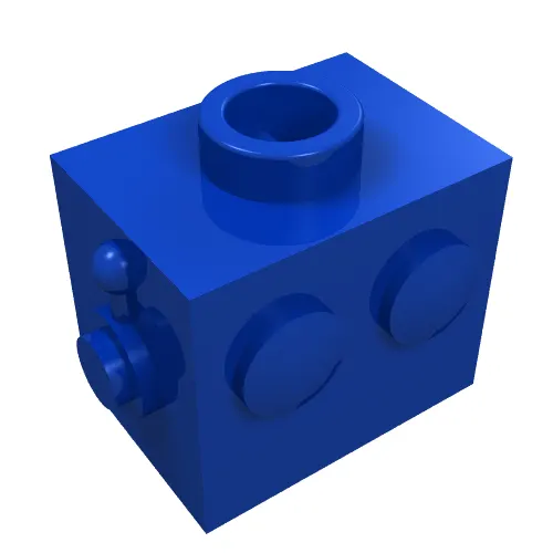 Minifig Head Special, Robot [Plain]
