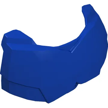 Large Figure Chest Cover, Armour Small with Batman Logo Print