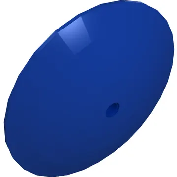 Dish 9 x 9 Inverted with Pin Hole (Radar)