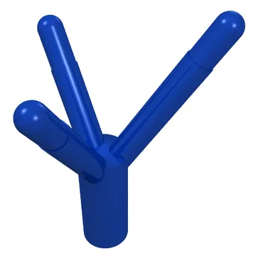 Plant, Flower Stem with Bar