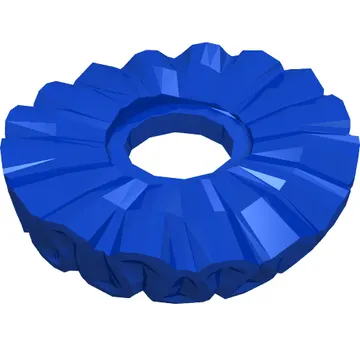 Minifig Neckwear Ruff