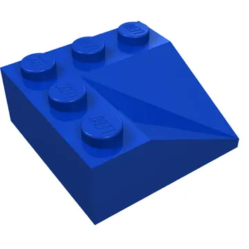 Brick Sloped 33° 3 x 3 Double Concave
