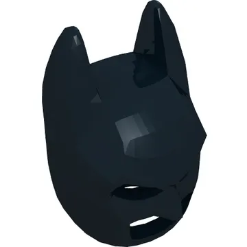 Mask, Batman Cowl [Plain]